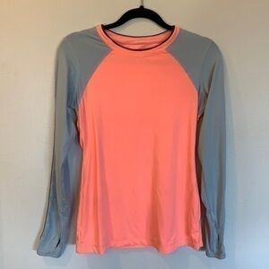 Dry Fit Running Shirt Layering Top Reflective